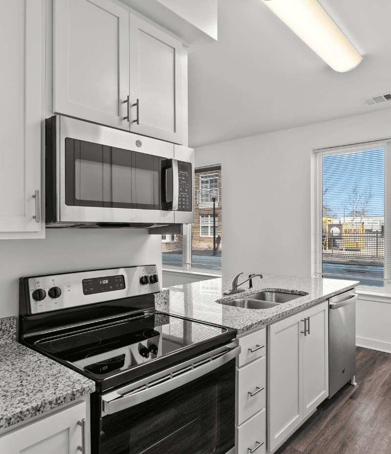 Kitchen A Group Of Smiling kids